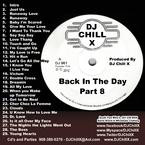 dj chill x, back in the day 8