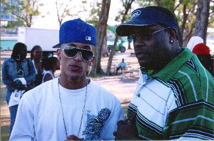 Rap Artist Stack and Big Fu