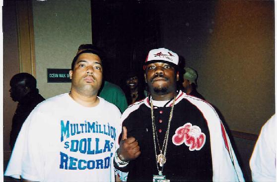 Cee Dogg and Beenie Seigel