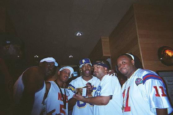 Black, DJ Chill X, Busta Rhyme, Cee Dogg, Kalua