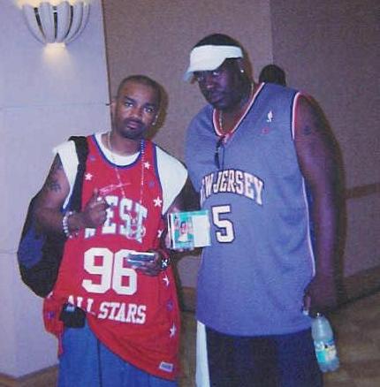 Tigger and Black promote CD
