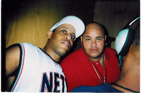 DJ Chill X and Fat Joe @ DVD taping *NY