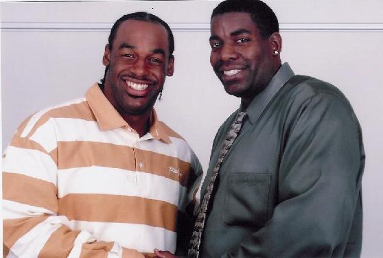 Donavan Mcnabb (Eagles) and Black @ Charity Event
