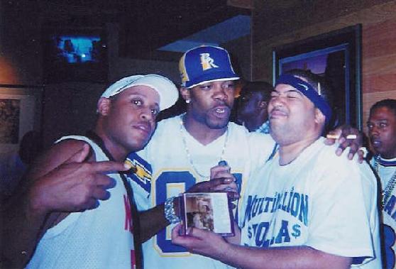 DJ Chill X, Busta, and Cee Dogg